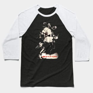 Last Of The Mohicans Baseball T-Shirt